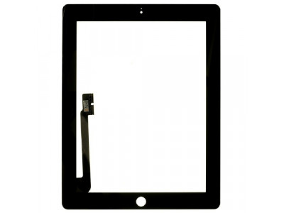 Тъч скрийн за таблет Apple iPad 4 Touch Black